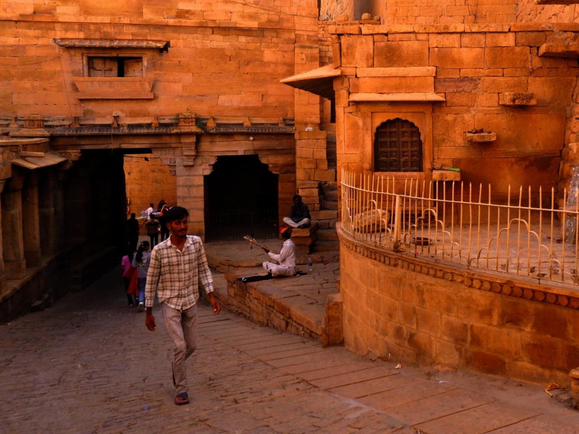 Ideal Guest House Jaisalmer Exterior photo
